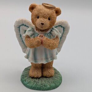 Cherished Teddies Angie "I Brought the Star" (951137) 1992, Angel Figurine